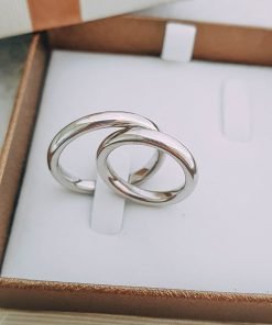 PAR DE ALIANÇAS HAVAÍ 3MM