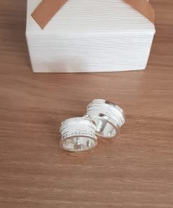 PAR DE ALIANÇAS MALDIVAS 8MM