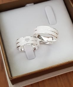 PAR DE ALIANÇAS BUENOS AIRES 5MM