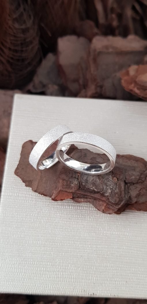 PAR DE ALIANÇAS ÁFRICA 3.5MM