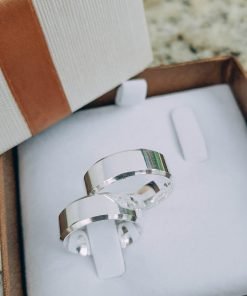 PAR DE ALIANÇAS MARSEILLE 5MM