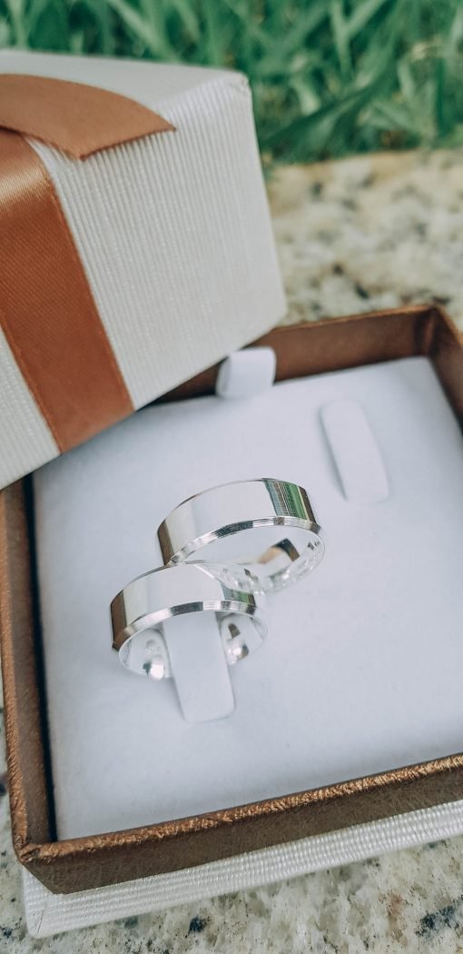 PAR DE ALIANÇAS MARSEILLE 5MM