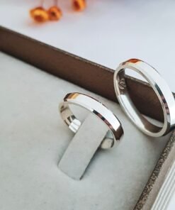 PAR DE ALIANÇAS MARSEILLE 3.5MM