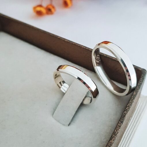 PAR DE ALIANÇAS MARSEILLE 3.5MM