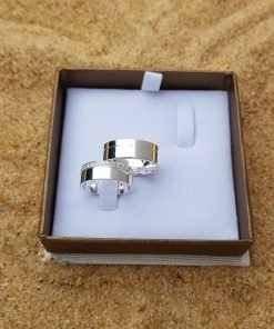 PAR DE ALIANÇAS ZURIQUE 6MM