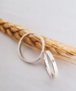 PAR DE ALIANÇA CANADÁ 2MM