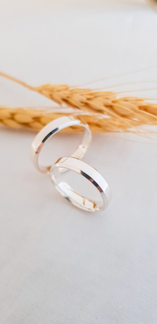 PAR DE ALIANÇA MARSEILLE 3.5MM