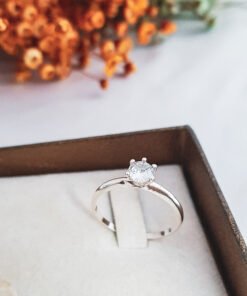 ANEL SOLITÁRIO LOVE